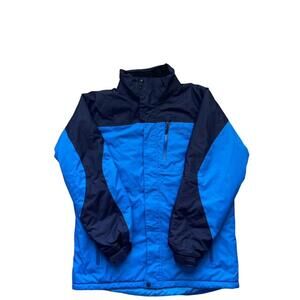 LL Bean Blue Ridge Parka Winter Jacket Men's Size Large NO Hood Gorpcore